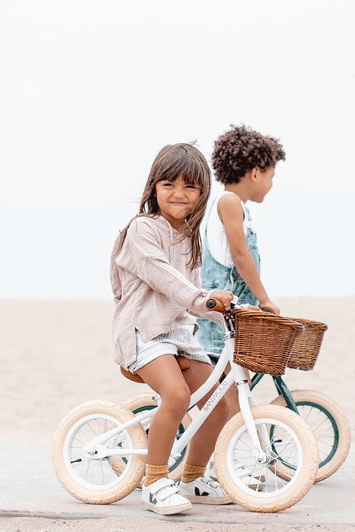 banwood pink bike