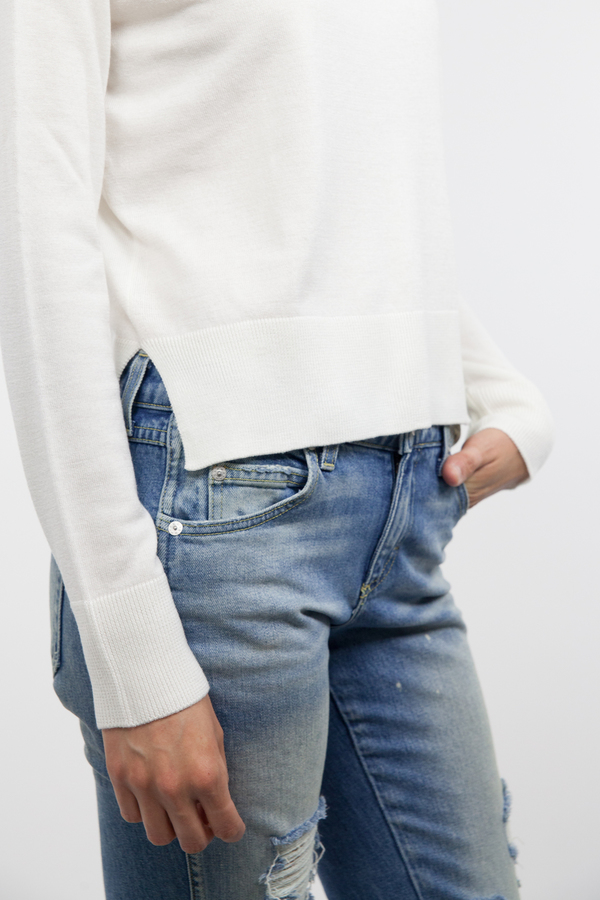 Just Female Neptune Knit - Cream Just Female Neptune Knit - Cream