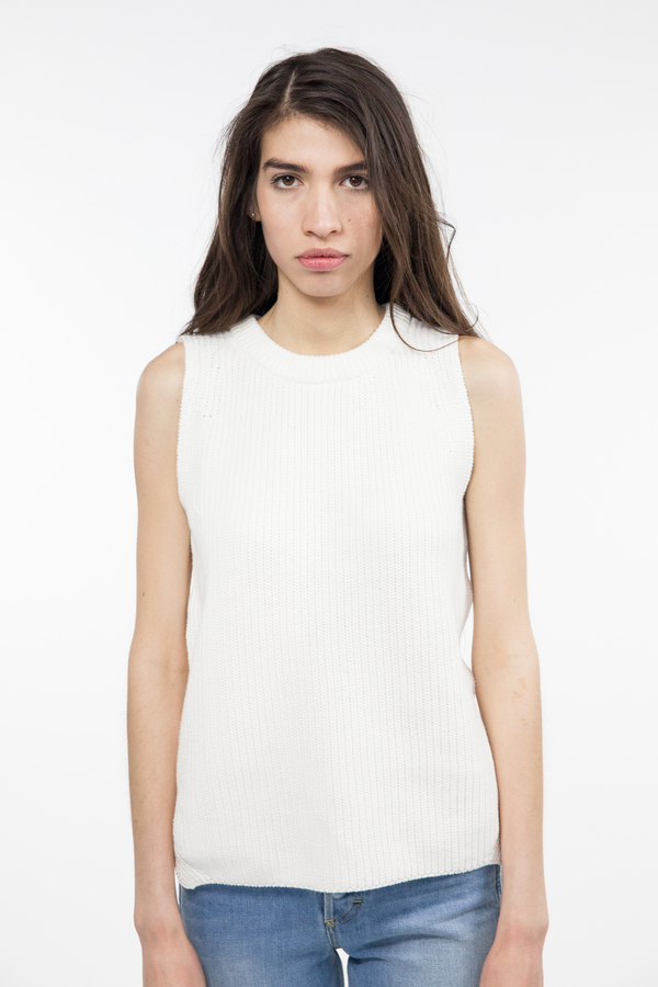 Just Female Ashley Knit - Cream Just Female Ashley Knit - Cream