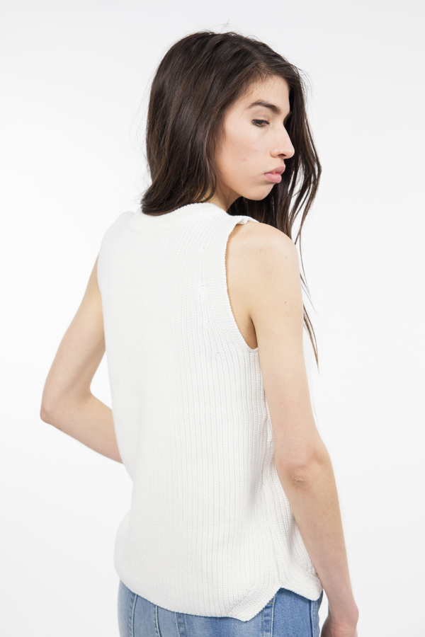 Just Female Ashley Knit - Cream Just Female Ashley Knit - Cream