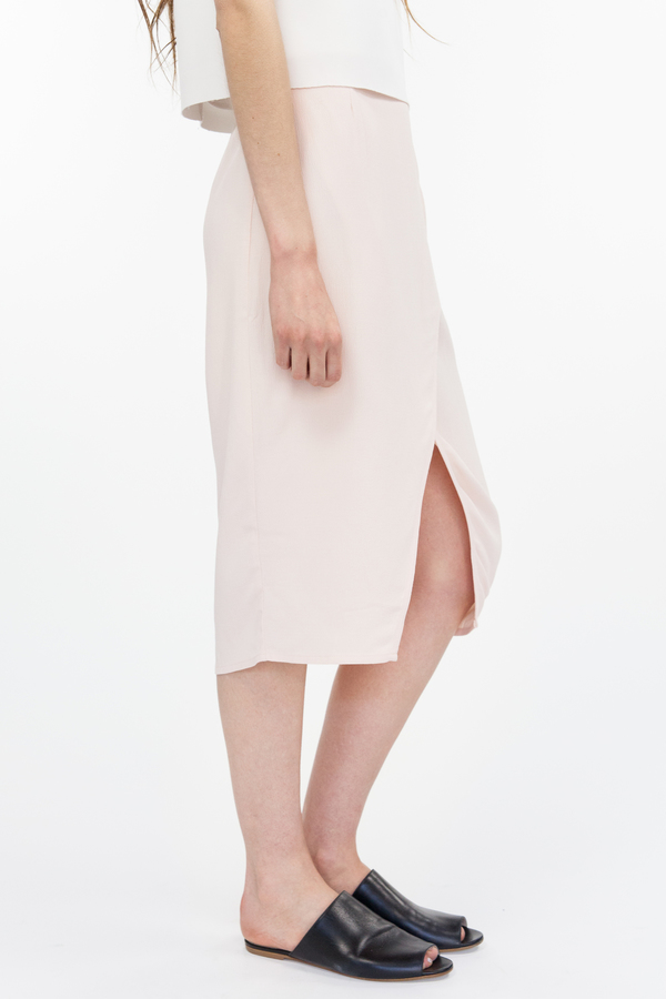 Bec & Bridge Liberty Skirt - Blush Bec & Bridge Liberty Skirt - Blush