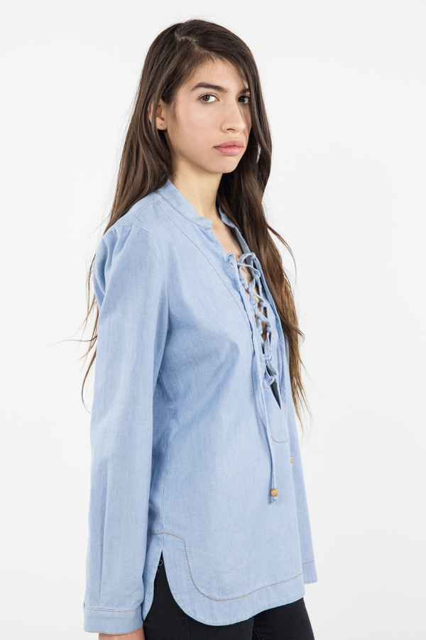 Bec & Bridge Talisman Shirt - Bleached Bec & Bridge Talisman Shirt - Bleached