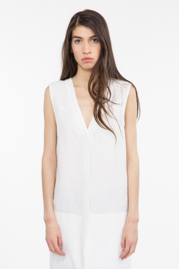 Emerson Fry Meta Vest - White Emerson Fry Meta Vest - White