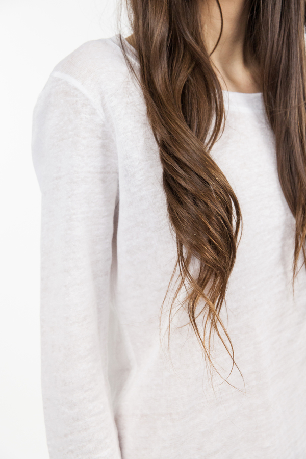 Just Female Journey Blouse - White Just Female Journey Blouse - White