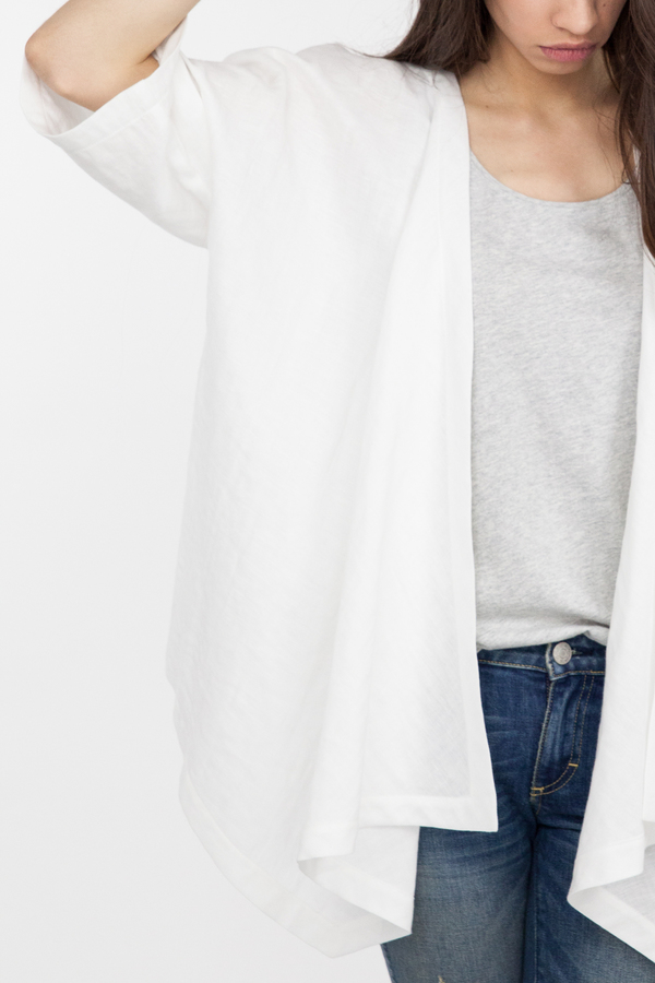 Obakki Bellevue Jacket - White Obakki Bellevue Jacket - White