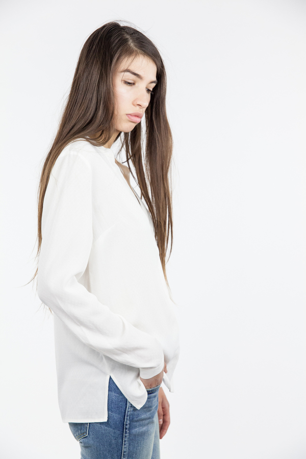 Just Female Shary Shirt - White Just Female Shary Shirt - White