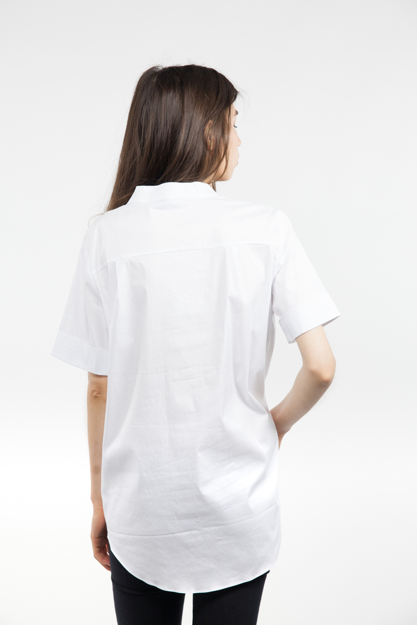 Just Female Hanna Short Sleeve - White Just Female Hanna Short Sleeve - White