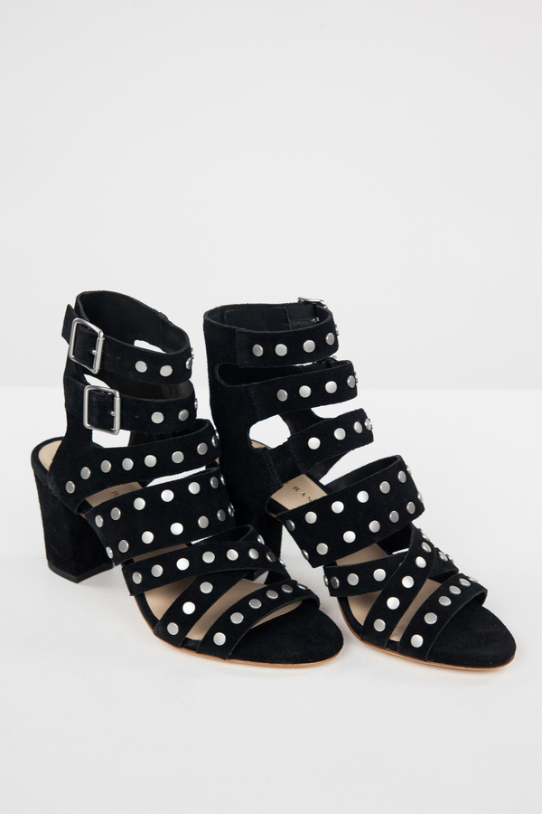 Loeffler Randall Galia - Black/Silver Loeffler Randall Galia - Black/Silver