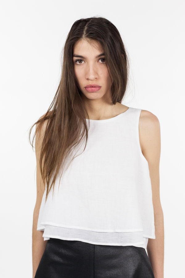 Obakki Cambria Blouse - White Obakki Cambria Blouse - White