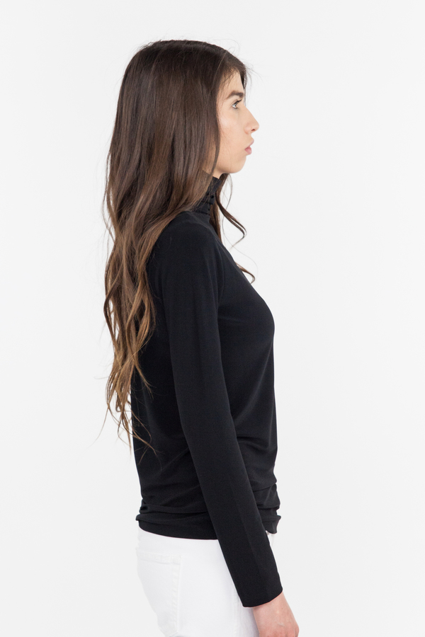 Norma Kamali Go Turtleneck Norma Kamali Go Turtleneck