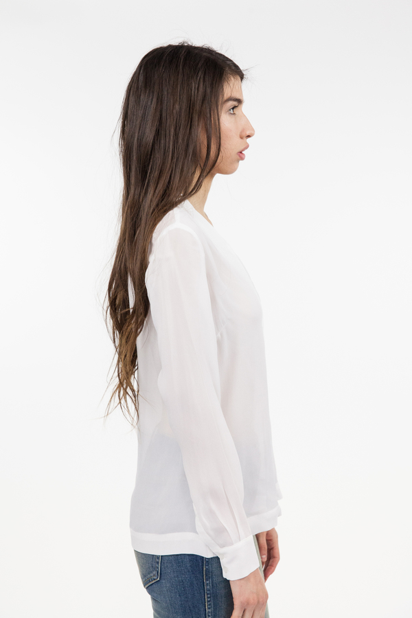Just Female Mentor Shirt - White Just Female Mentor Shirt - White