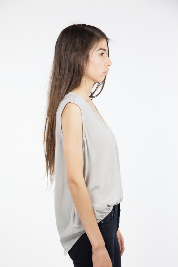 just female Twisty Top - Silver Cloud just female Twisty Top - Silver Cloud