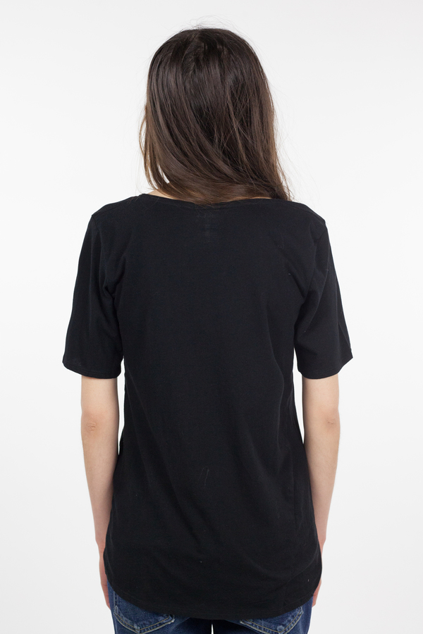 Kowtow Building Block V Tee - Black Kowtow Building Block V Tee - Black