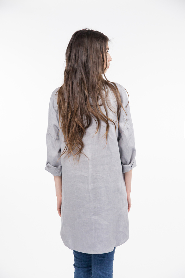 Priory Ssan Tunic - Blue Grey Priory Ssan Tunic - Blue Grey