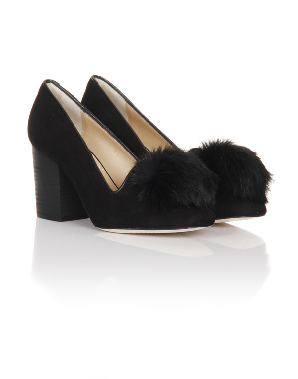 Alice Black Suede Pump Alice Black Suede Pump