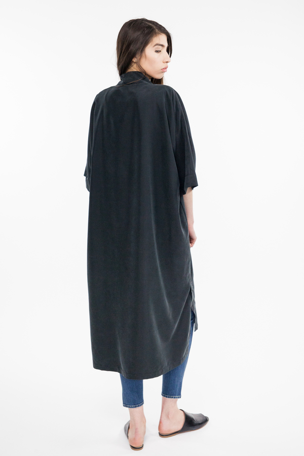 Priory Mune Cardigan - Black Priory Mune Cardigan - Black