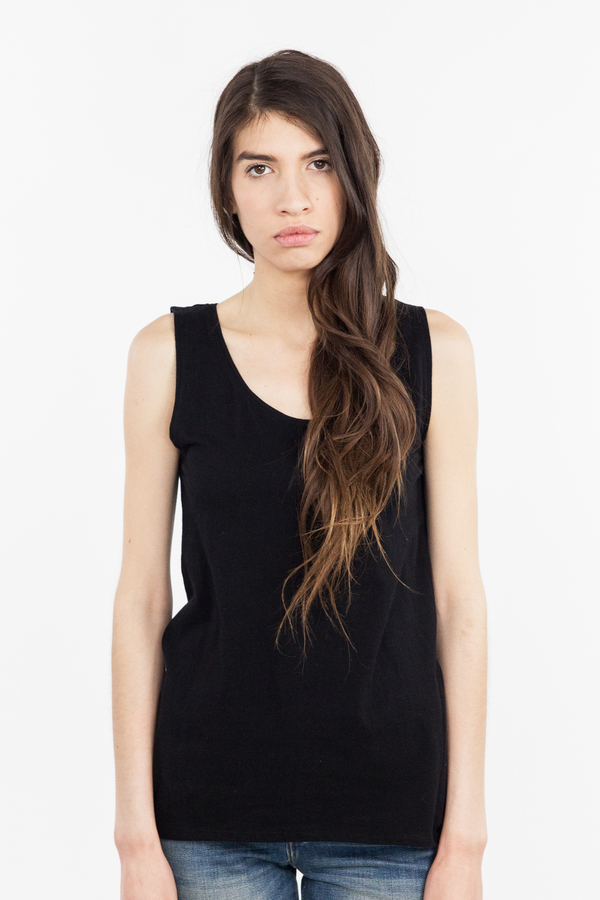 Kowtow Building Block Singlet - Black Kowtow Building Block Singlet - Black