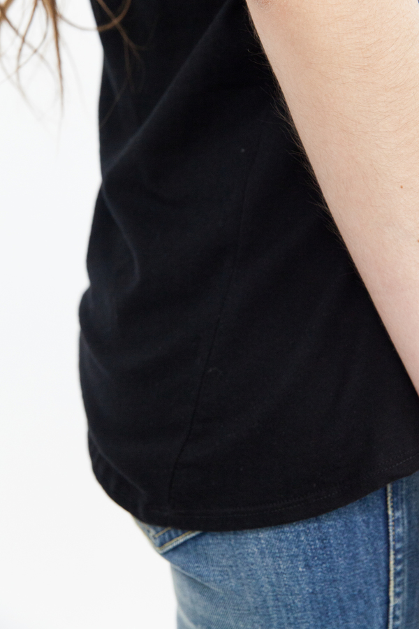 Kowtow Building Block Singlet - Black Kowtow Building Block Singlet - Black