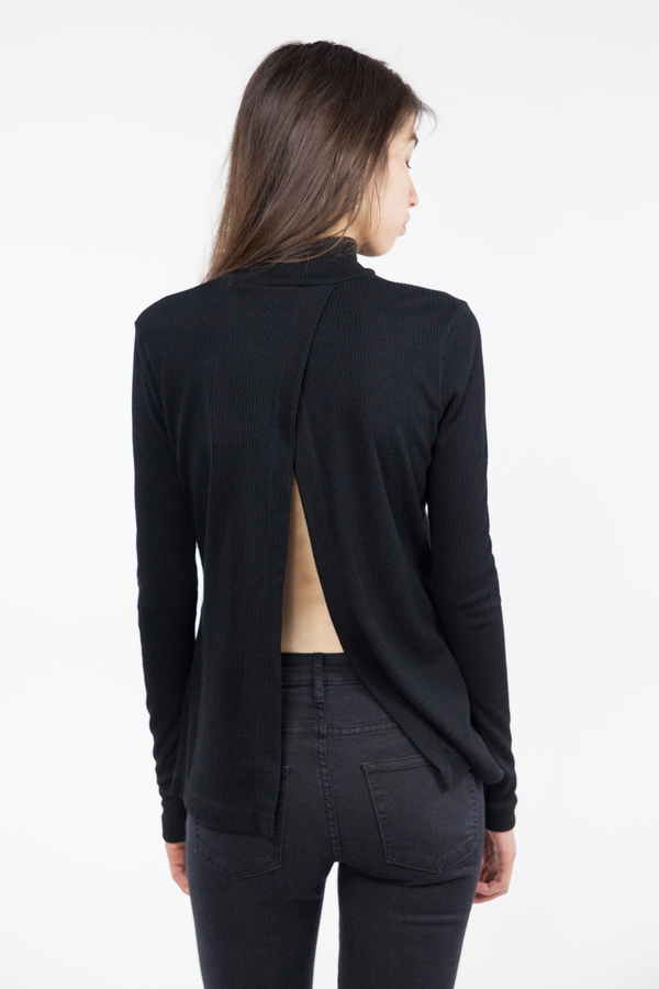 Bec & Bridge Fawcett Long Sleeve Top - Black Bec & Bridge Fawcett Long Sleeve Top - Black
