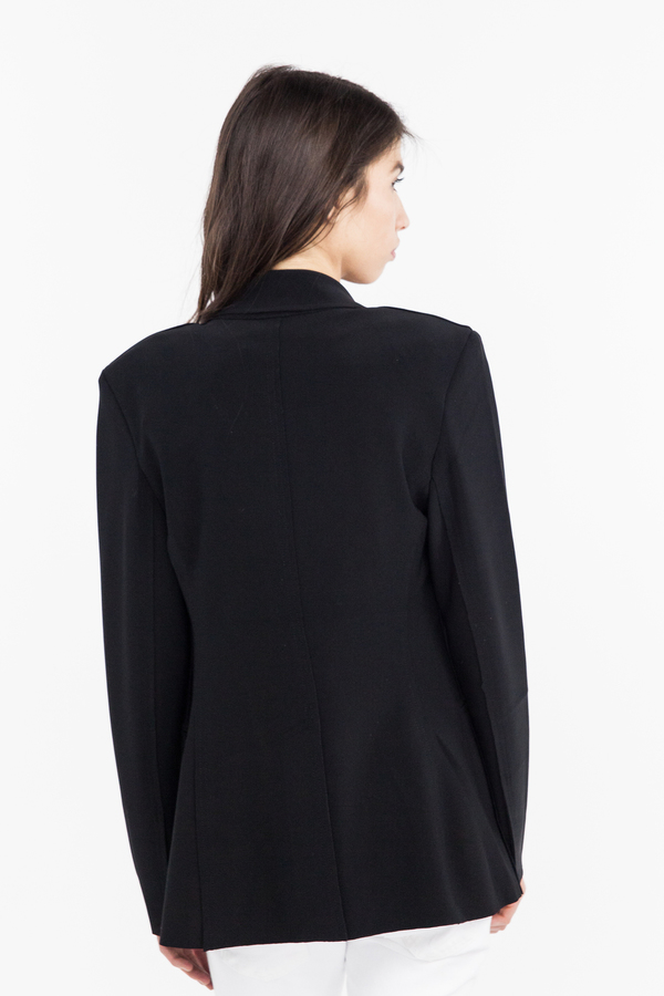 Norma Kamali Single Breasted Jacket Norma Kamali Single Breasted Jacket