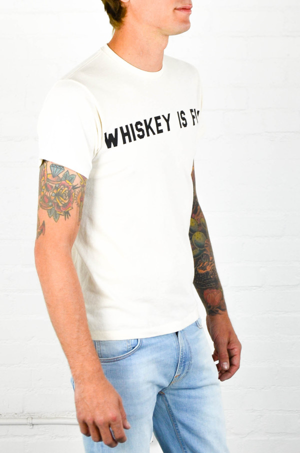 Men's 18 Waits 'Whiskey Is Fun' Tee Men's 18 Waits 'Whiskey Is Fun' Tee
