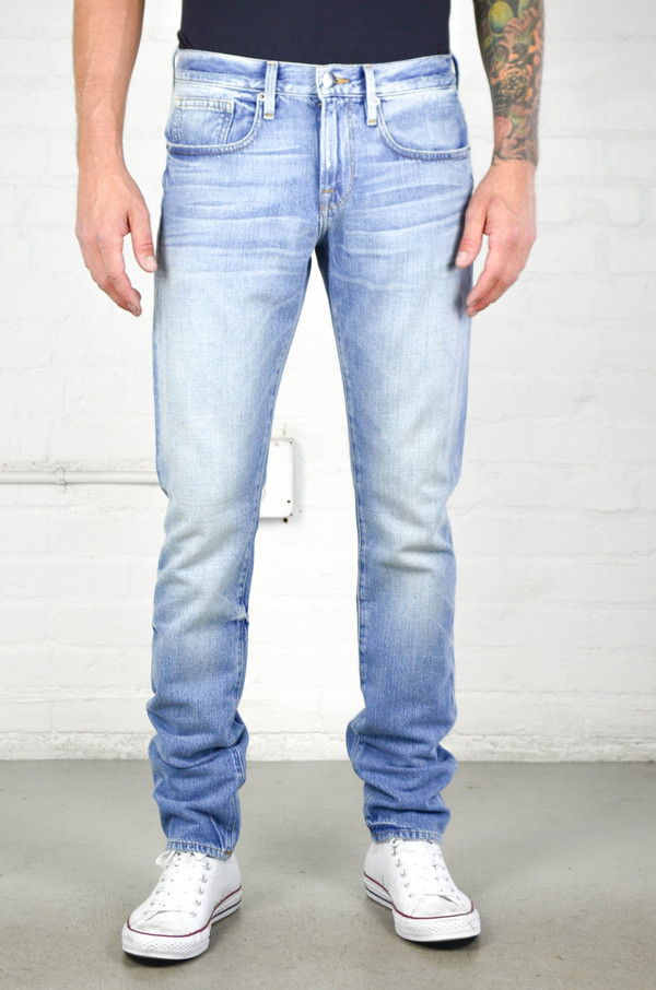 Men's FRAME Denim Frame L'homme in White Sands Men's FRAME Denim Frame L'homme in White Sands