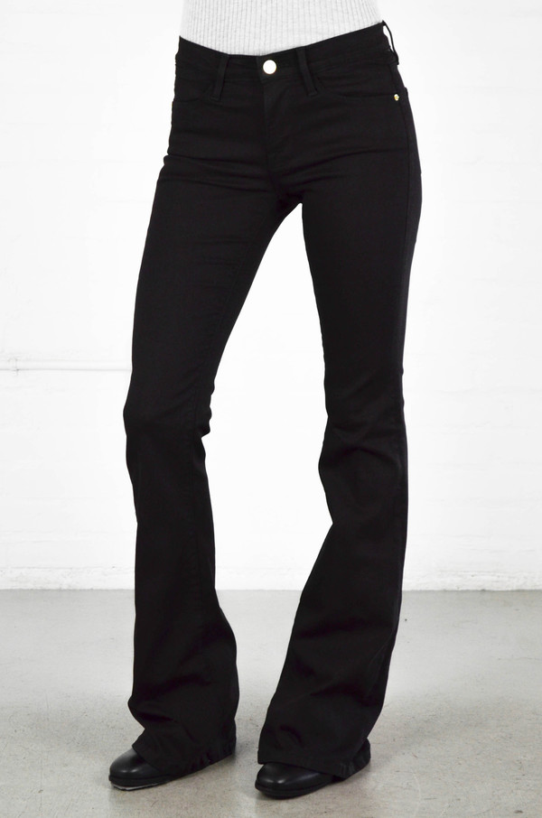 FRAME Denim Frame Le High Flare in Vian FRAME Denim Frame Le High Flare in Vian