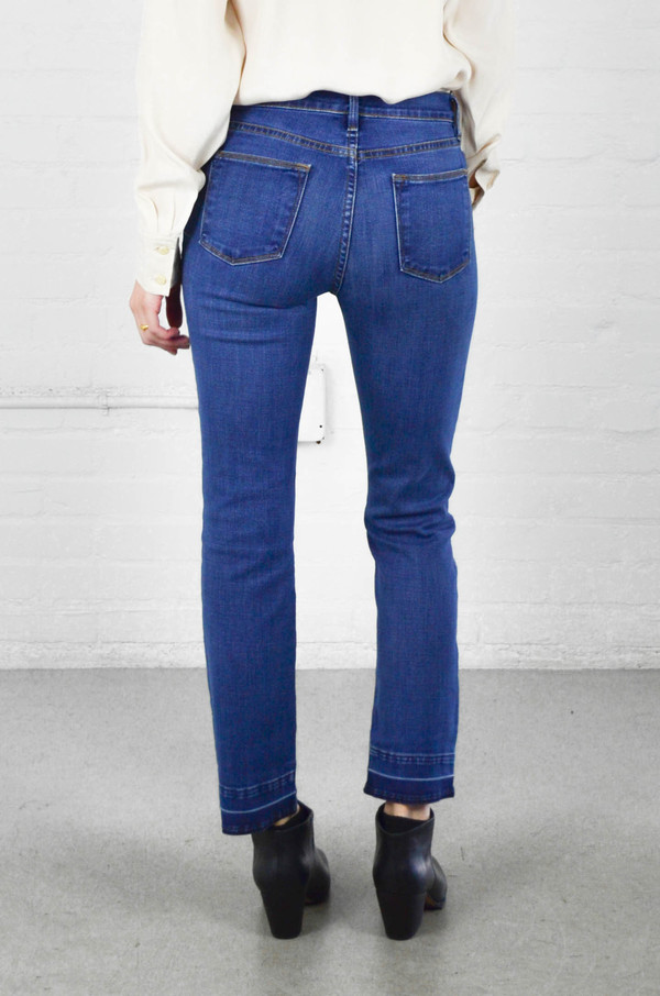 FRAME Denim Frame Le High Straight in Thrasher FRAME Denim Frame Le High Straight in Thrasher