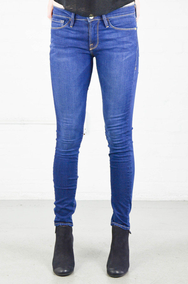 FRAME Denim Frame Le Skinny de Jeanne Colombia Road FRAME Denim Frame Le Skinny de Jeanne Colombia Road