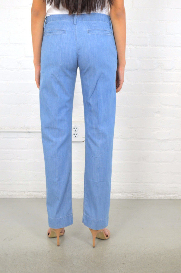FRAME Denim Frame Le Straight Trouser Reese FRAME Denim Frame Le Straight Trouser Reese