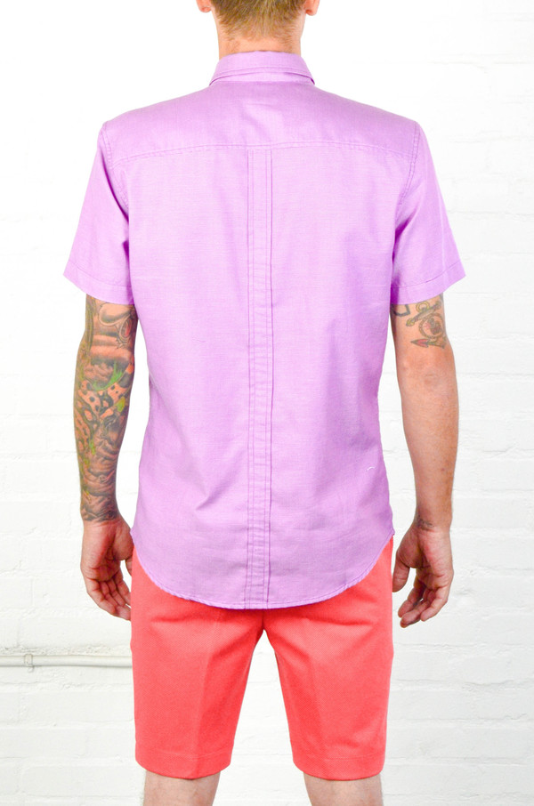 Men's Mr. Turk Violet Devon Shirt Men's Mr. Turk Violet Devon Shirt