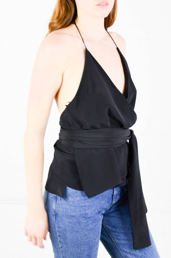 Rachel Comey Black Succulent Top Rachel Comey Black Succulent Top