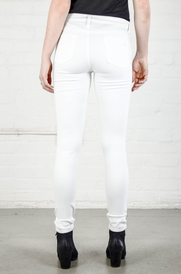 Rag & Bone Skinny in Bright White Rag & Bone Skinny in Bright White