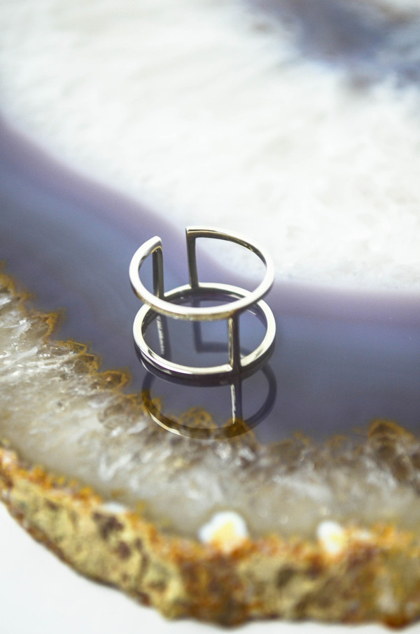 Still House Silver Cote Ring Still House Silver Cote Ring