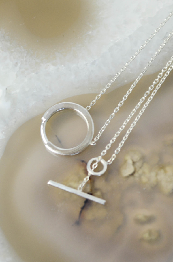 Still House Silver Ora Necklace Still House Silver Ora Necklace