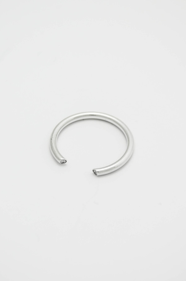 Still House White Diamond Silver Olva Ring Still House White Diamond Silver Olva Ring