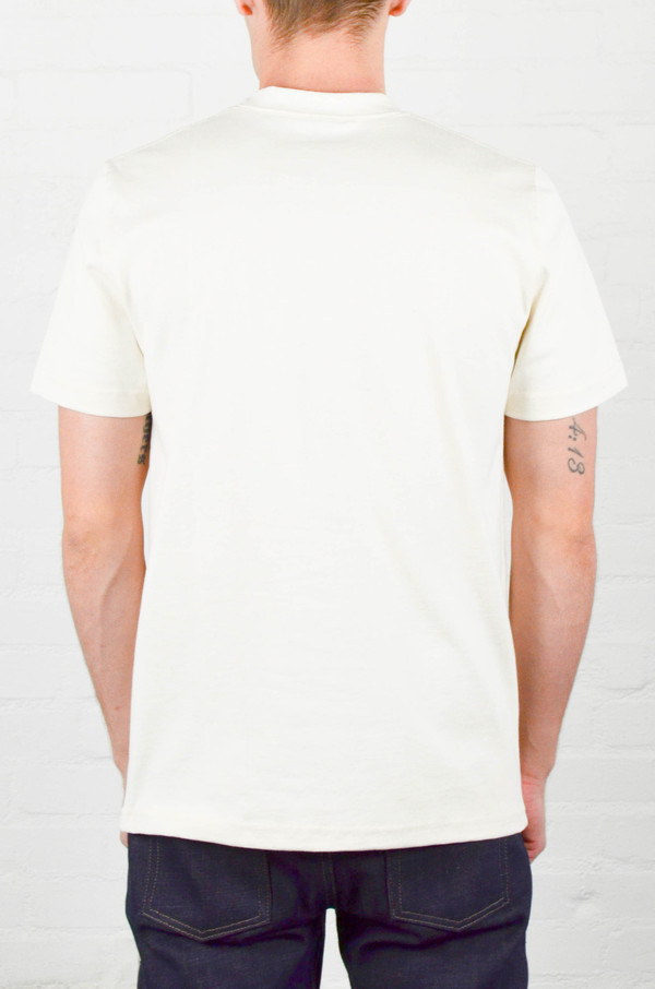 Men's Welcome Stranger Natural 8 oz Bison Pocket Tee Men's Welcome Stranger Natural 8 oz Bison Pocket Tee