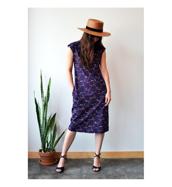 A.P.C. Bordeaux Rolla Dress A.P.C. Bordeaux Rolla Dress