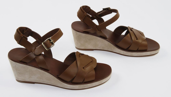 A.P.C. Brown Marie Sandal A.P.C. Brown Marie Sandal