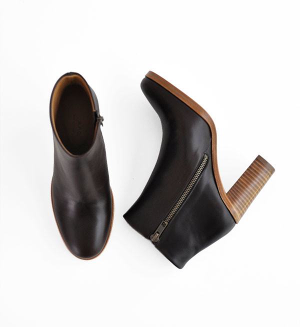A.P.C. Dark Brown Rachel Boot A.P.C. Dark Brown Rachel Boot
