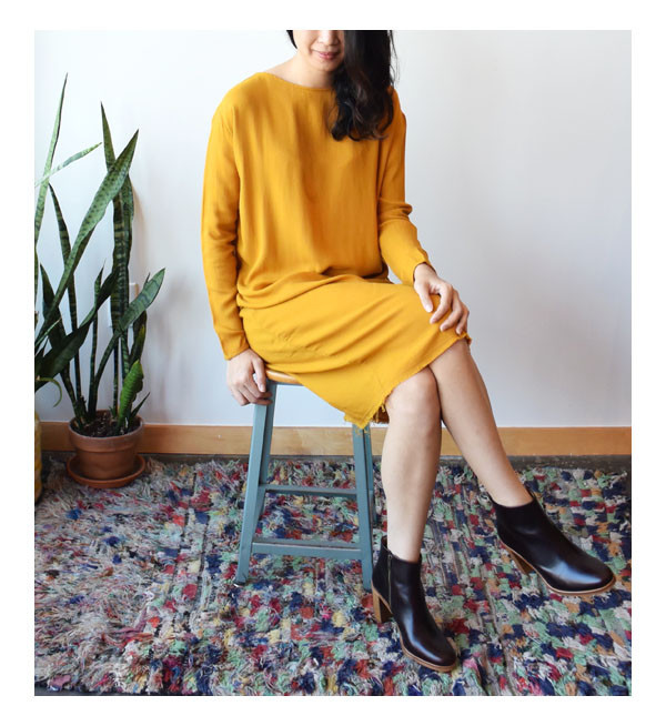 A.P.C. Dark Brown Rachel Boot A.P.C. Dark Brown Rachel Boot