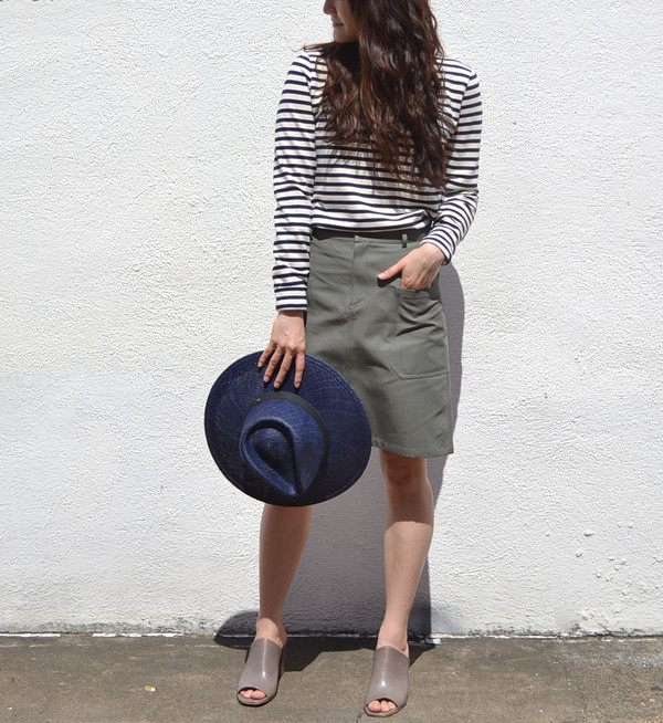 A.P.C. Navy Sedgwick Top A.P.C. Navy Sedgwick Top