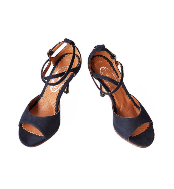 A.P.C. Navy Tango Leike Heel A.P.C. Navy Tango Leike Heel