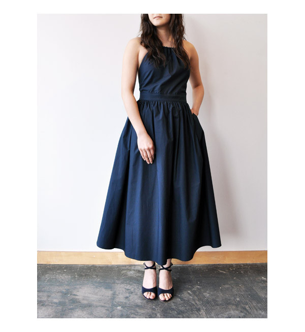 A.P.C. Navy Tango Leike Heel A.P.C. Navy Tango Leike Heel