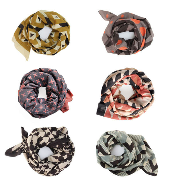 Block Shop Ocean Diamondback Scarf Block Shop Ocean Diamondback Scarf