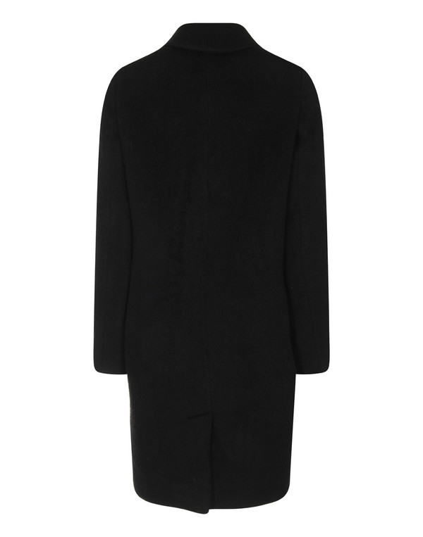 Naja Lauf - Black Mohair Malin Coat Naja Lauf - Black Mohair Malin Coat