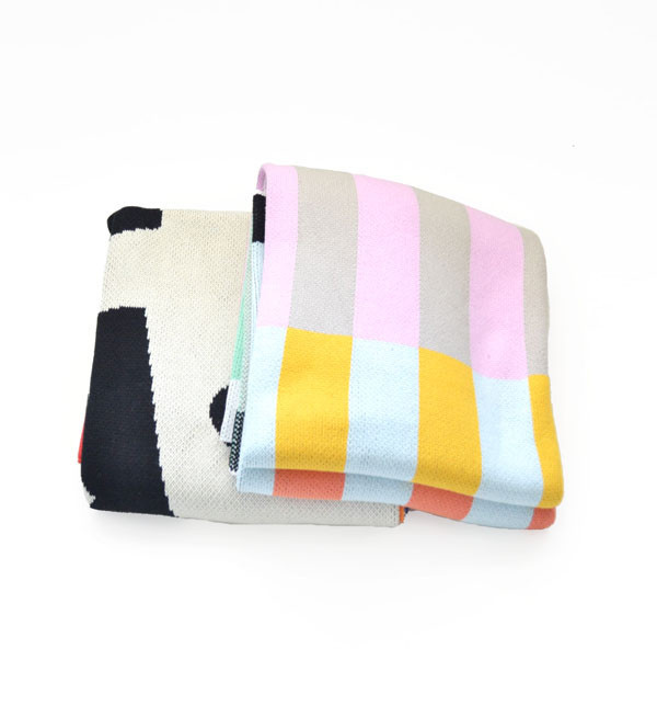 Dusen Dusen Shapes Throw Blanket Dusen Dusen Shapes Throw Blanket