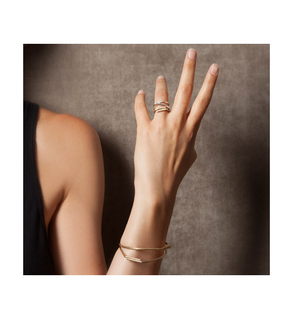 Fay Andrada Silver Rele Ring Fay Andrada Silver Rele Ring