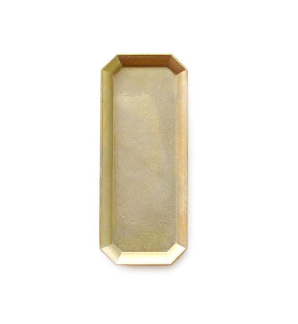 Futagami Large Brass Stationary Tray Futagami Large Brass Stationary Tray