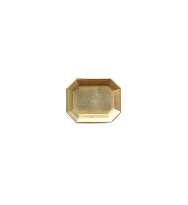Futagami Small Brass Stationary Tray Futagami Small Brass Stationary Tray